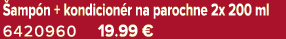  amp n + kondicion r na parochne 2x 200 ml 6420960 19.99 €