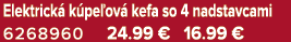Elektrick k pe ov  kefa so 4 nadstavcami 6268960 24.99 € 16.99 €