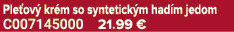 Ple ov kr m so syntetick m had m jedom C007145000 21.99 €