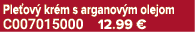 Ple ov kr m s arganov m olejom C007015000 12.99 €