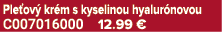 Ple ov kr m s kyselinou hyalur novou C007016000 12.99 €