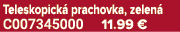 Teleskopick prachovka, zelen  C007345000 11.99 €