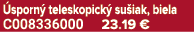  sporn teleskopick  su iak, biela C008336000 23.19 €