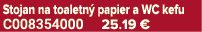 Stojan na toaletn papier a WC kefu C008354000 25.19 €