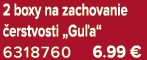 2 boxy na zachovanie erstvosti „Gu a“ 6318760 6.99 €