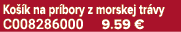 Ko k na pr bory z morskej tr vy C008286000 9.59 €