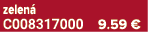 zelen C008317000 9.59 €