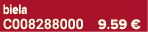 biela C008288000 9.59 €