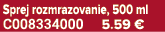 Sprej rozmrazovanie, 500 ml C008334000 5.59 €