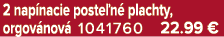 2 nap nacie poste n plachty, orgov nov  1041760 22.99 €