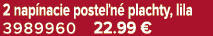 2 nap nacie poste n plachty, lila 3989960 22.99 €