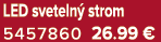 LED sveteln strom 5457860 26.99 €