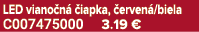 LED viano n  iapka,  erven /biela C007475000 3.19 €