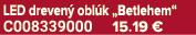 LED dreven obl k „Betlehem“ C008339000 15.19 €