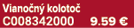 Viano n koloto  C008342000 9.59 €
