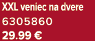 XXL veniec na dvere 6305860 29.99 €