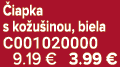  iapka s ko u inou, biela C001020000 9.19 € 3.99 €