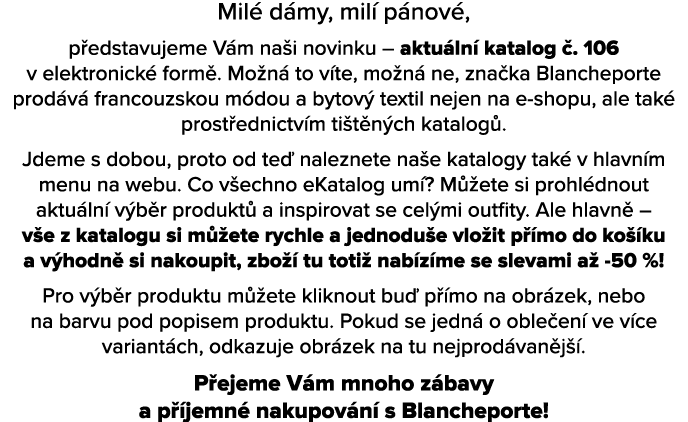 Mil d my, mil  p nov , p edstavujeme V m na i novinku – aktu ln  katalog  . 106 v elektronick  form . Mo n  to v te,...