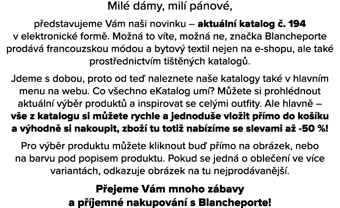 Mil d my, mil  p nov , p edstavujeme V m na i novinku – aktu ln  katalog  . 194 v elektronick  form . Mo n  to v te,...