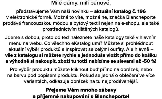 Mil d my, mil  p nov , p edstavujeme V m na i novinku – aktu ln  katalog  . 196 v elektronick  form . Mo n  to v te,...