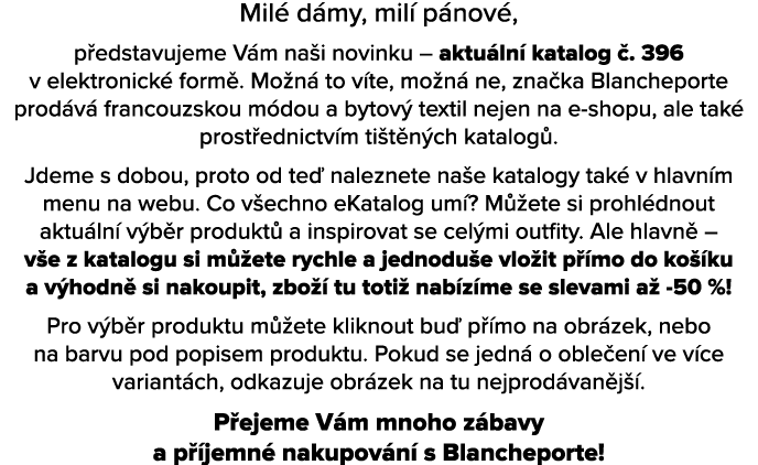 Mil d my, mil  p nov , p edstavujeme V m na i novinku – aktu ln  katalog  . 396 v elektronick  form . Mo n  to v te,...