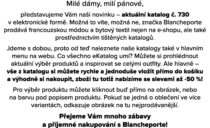 Mil d my, mil  p nov , p edstavujeme V m na i novinku – aktu ln  katalog  . 730 v elektronick  form . Mo n  to v te,...