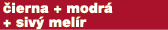  ierna + modr + siv  mel r