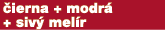  ierna + modr + siv  mel r 