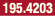 195.4203