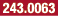 243.0063